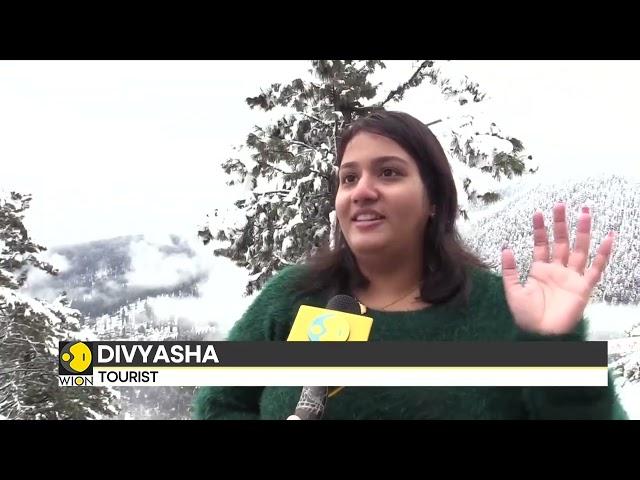 India: Kashmir hill stations receives fresh snowfall; longer winter tourism period expected | WION