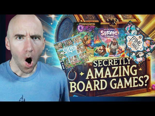 4 Unexpectedly Awesome Board Games You Shouldn’t Ignore!