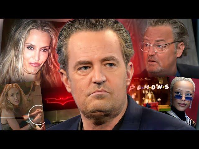 THE TRUTH ABOUT MATTHEW PERRY'S SKETCHY DEATH (Celebrities Under INVESTIGATION)