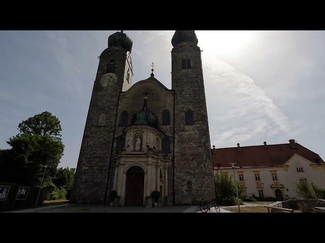 Kloster Baumburg Ausflug |  Altenmarkt an der Alz, Bayern, Deutschland