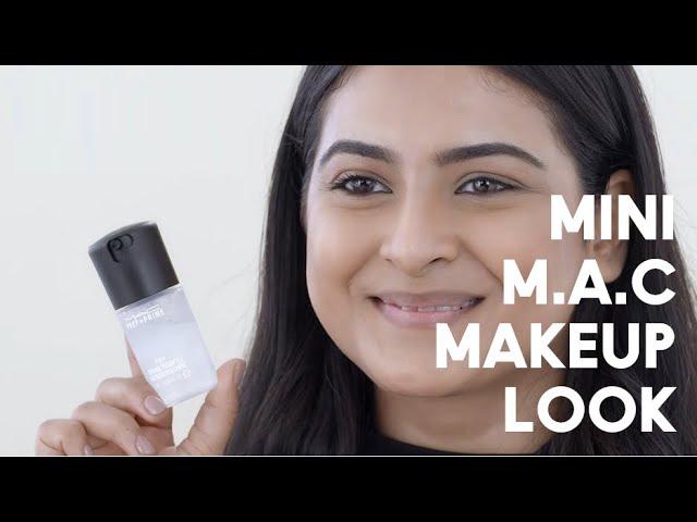 MINI M.A.C MAKEUP LOOK