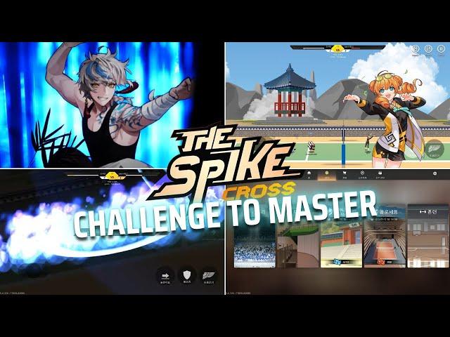 CHALLENGE TO MASTER | The Spike Cross New Update Upcoming