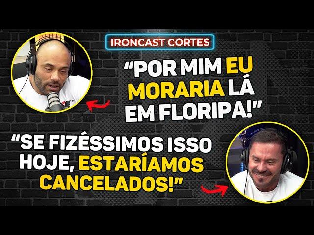 CARIANI E BALESTRIN FALAM SOBRE MORAR EM FLORIPA E FAZEM LEMBRANÇA DO PASSADO – IRONCAST CORTES