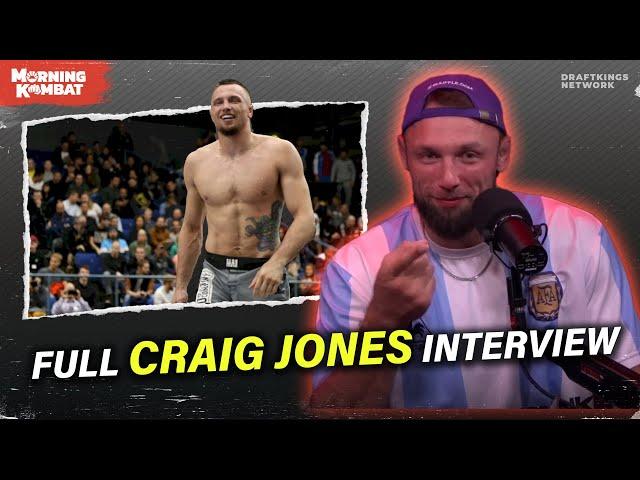 Craig Jones on State Of Fighter Pay, Volks Game Plan vs. Makhachev, CJI vs. ADCC | Morning Kombat