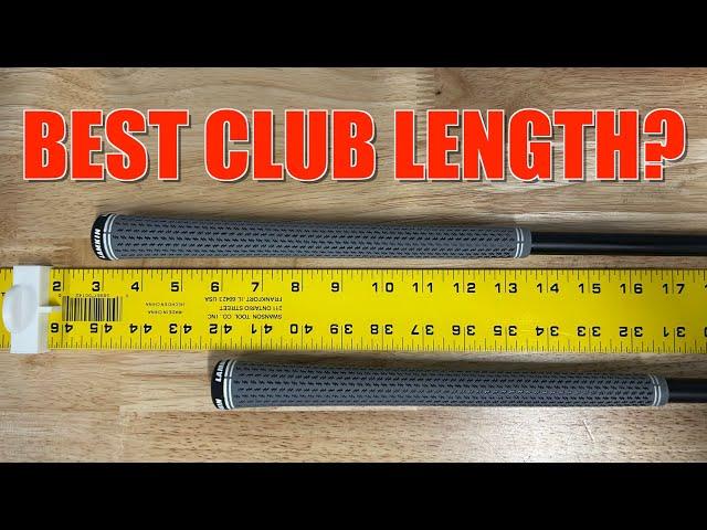 Golf Club Length / How to Test?