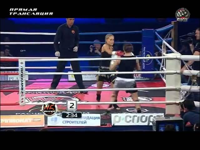 Яна Ляшко vs Анастасия Янькова - 23 декабря 2012