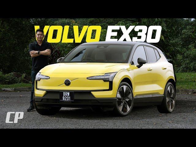 2024 Volvo EX30 FIRST DRIVE in Malaysia /// from RM188,888