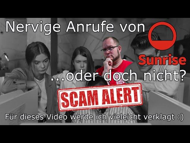 Sunrise Telefonterror - Dafür könnte ich von Logic Group AG verklagt werden!