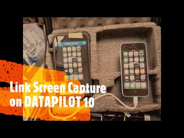 Link Screen Capture on DATAPILOT 10