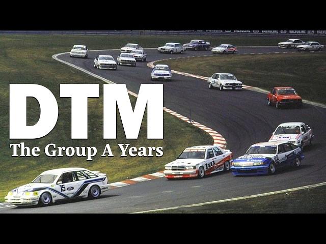 Touring Car Racing's Golden Age | Full Story