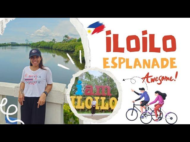 [2K] Walking Tour the Iloilo City Esplanade | The  Cleanest City of the South