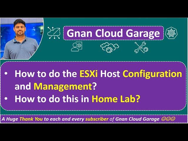 5. Mastering ESXi Host Configuration and Management | Step-by-Step Guide | Perfect for Home Lab!