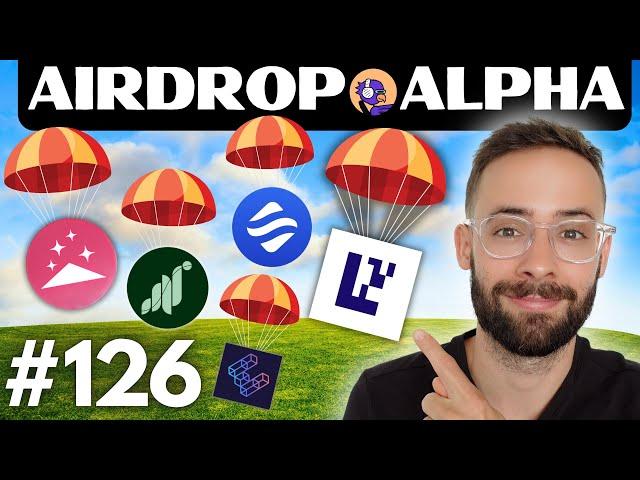 Important Crypto Airdrop Updates [$EIGEN, $GRASS, $ENA, $SWELL & More]