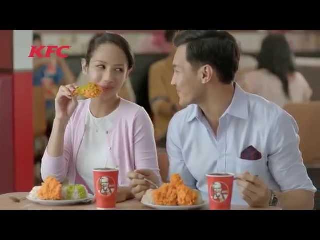 John Tan in "KFC Tasty Travel Bangkok Green Curry"