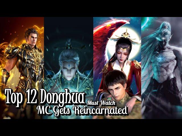 Top 12 3D Chinese Anime in Which MC Gets Reincarnated or Transmigrated (Isekai 3D Anime) Must Watch