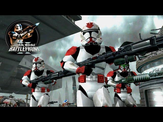 Star Wars Battlefront II Mods (PC) HD: Battles of the Storm - Mygeeto: Final Thunder