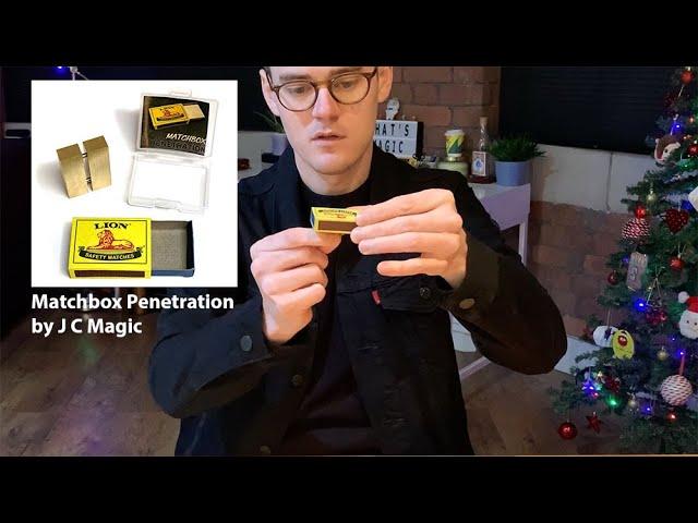 Matchbox Penetration by J C Magic Review