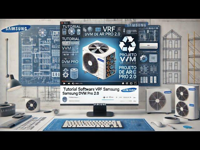 Tutorial Software VRF Samsung DVM Pro 2.0. English Version
