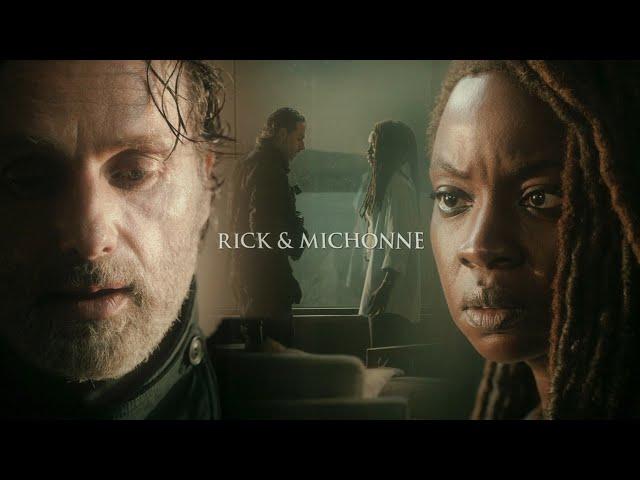 Rick & Michonne / The Beach