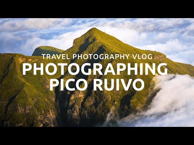 Photographing Pico do Ruvio | Madeira Landscape Photography Vlog | Episode 3