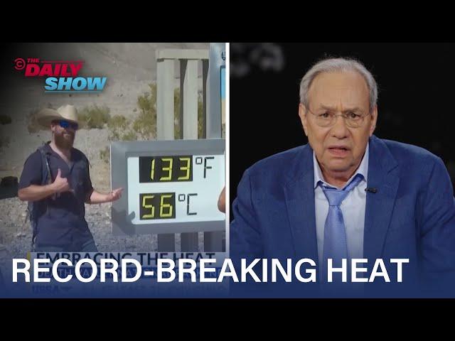 Lewis Black Heats Up Over The Hottest Summer in History - Back in Black | The Daily Show