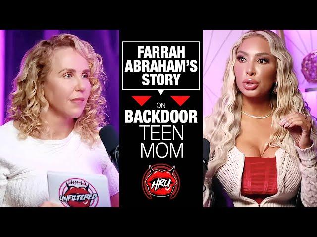 Farrah Abraham’s Story on Backdoor Teen Mom