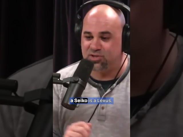 Joe Rogan & Seiko Watches