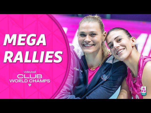 MEGA RALLIES Club World Championship Milano - Minas | Lega Volley Femminile 24/25