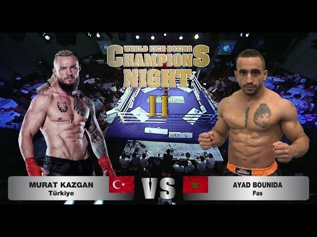 Murat KAZGAN vs Ayad BOUNIDA