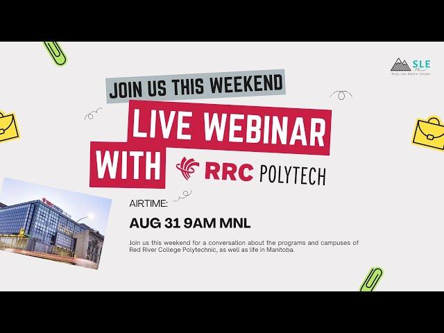 Join Us for an Inside Look: RRC Polytechnic on August 31!