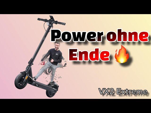 Das ist Power  VX2 EXTREME Steigung