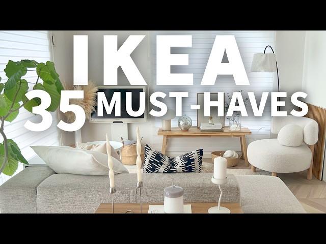 35 IKEA Favourites in Our Real Apartment + Top 5 Must-Haves