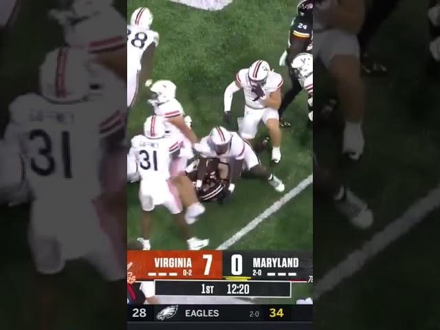 Braeden Wisloski Highlights | B1G Special Teams Player of the Week | Maryland Football