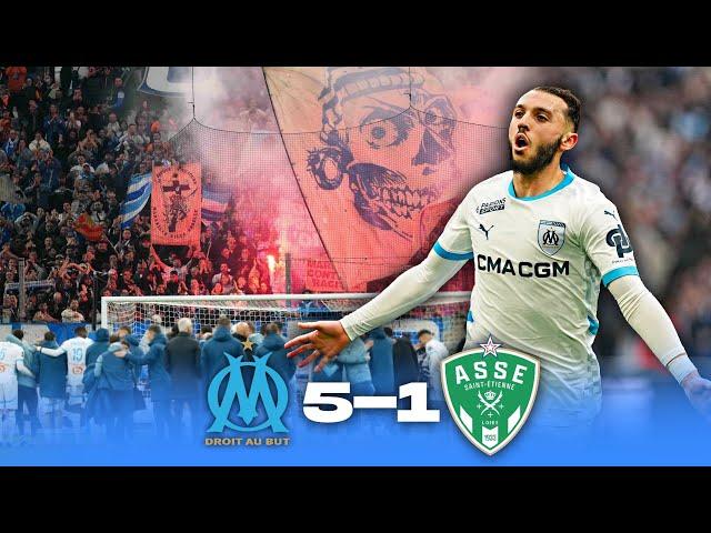 𝐕𝐋𝐎𝐆 OM 5-1 ASSE • Le DOUBLÉ de GOUIRI, ambiance de FEU, présentation de BENNACER... • HD