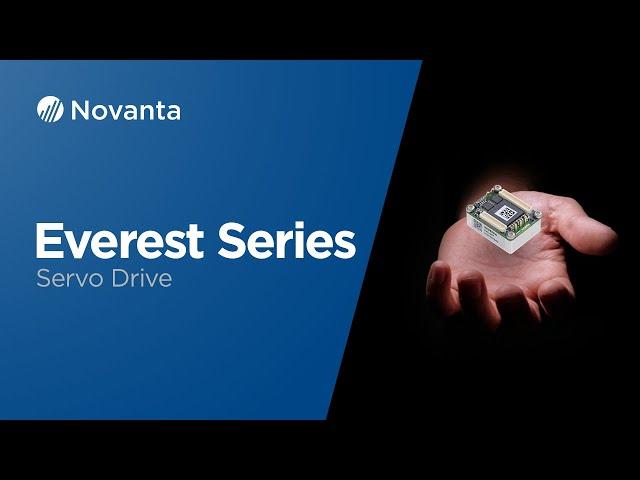 Everest Servo Drive - World's Smallest Smart Servo Drive