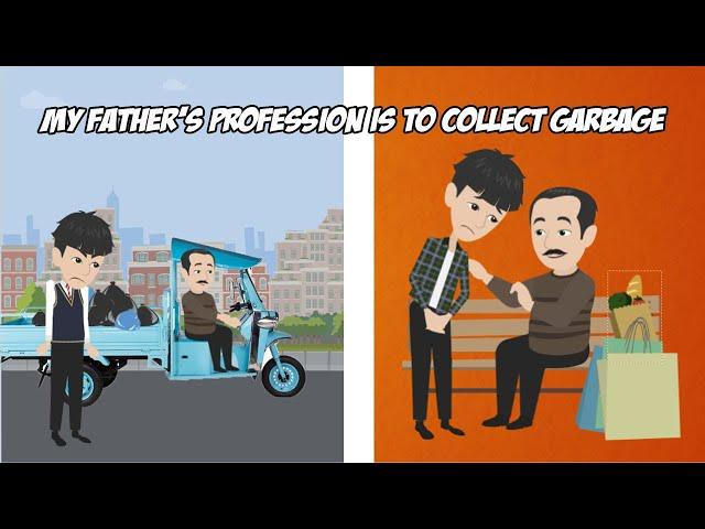 My Father's Profession Is To Collect Garbage