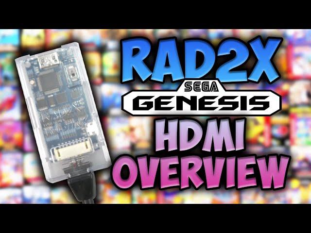 RAD2x: Genesis 2 HDMI Cable Overview
