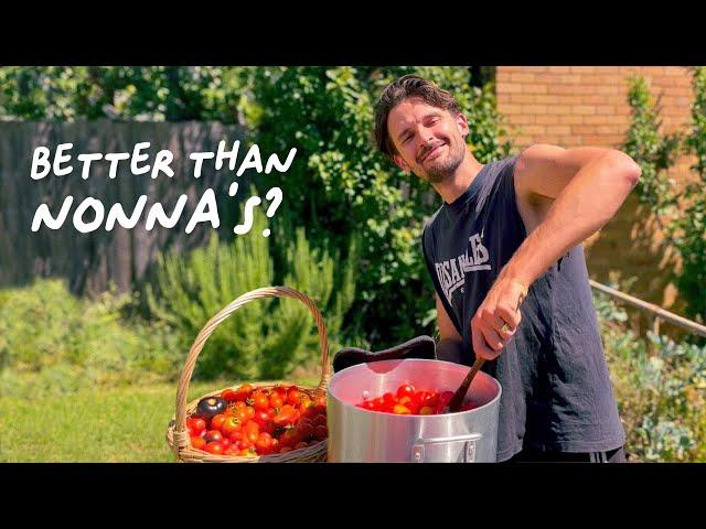 How I Make My Tomato Sauce: Easy, Untraditional, DELICIOUS!