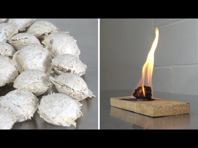 Introducing Stove Fan Company's Eco-Friendly Firelighters