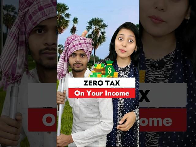  Zero Tax On Crores Income   #shorts