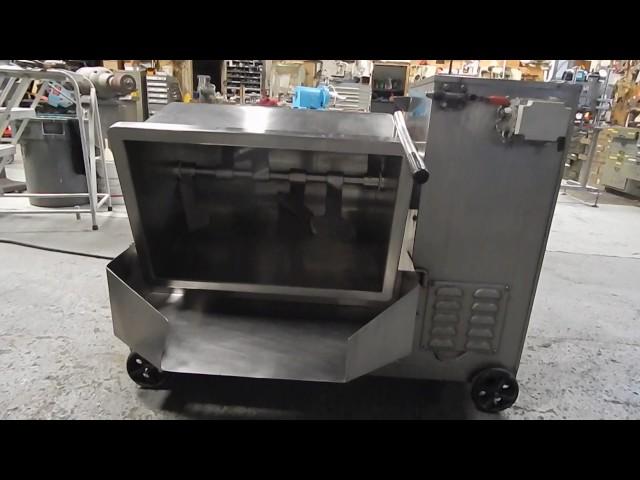 www.champtrading.com demonstrates food grade paddle mixer