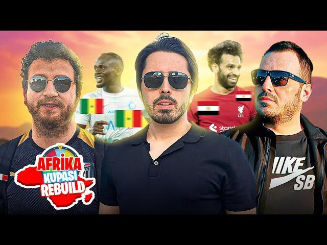 TÜM AFRİKA KUPASI ÜLKELERİ ÇARKTA! // FC 24 ÜÇLÜ REBUILD @UKarakullukcu @OnurOnline