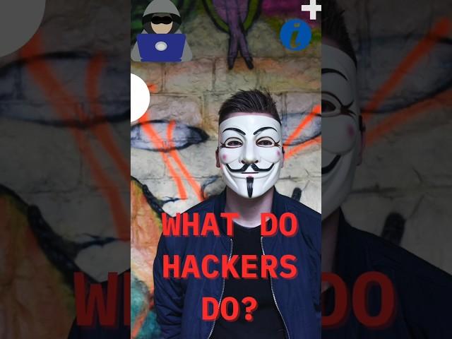 What Do Hackers Do | What the Hacker Can Do #shorts #ytshorts #cybersecurity #hacker