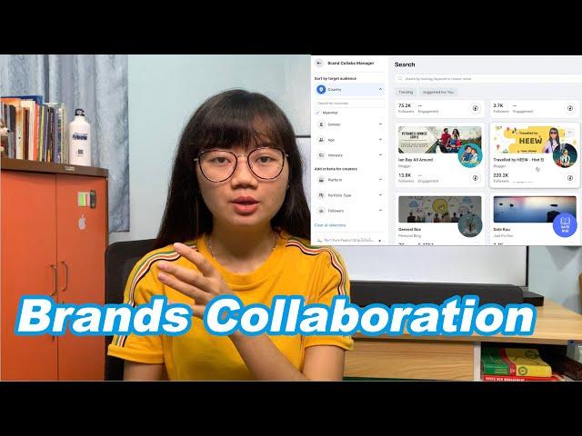 Brand Collabs Manager ကို ဘယ်သူတွေသုံးသင့်လဲ? ဘယ်လိုလုပ်ရမလဲ?