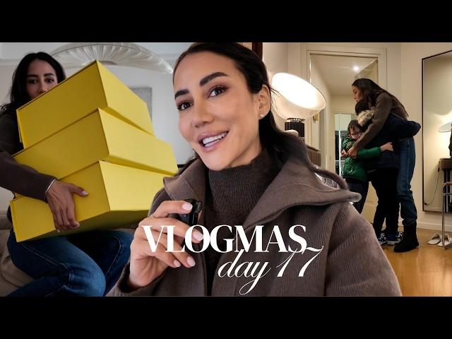 Chaotic Day at Home, My Sister Comments on My Purchase Habits in Vlogmas 17 | Tamara Kalinic