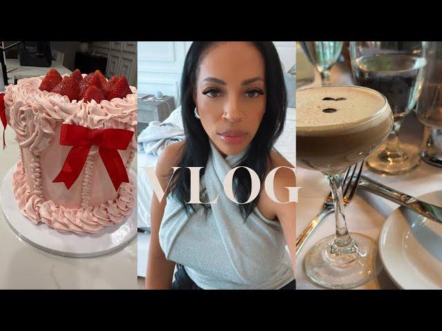 VLOG | Spend The Day With Me | Birthday Dinner | Perfume Unboxing + More