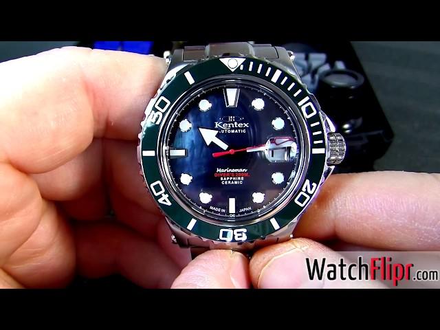 Kentex Marineman Diver Watch Quick Review