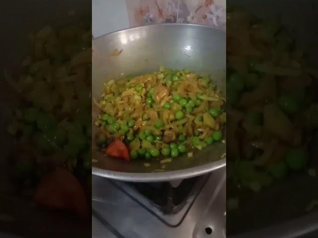 spicy veg pasta recipe || easy to cook #poonam's recipe #shorts #viral