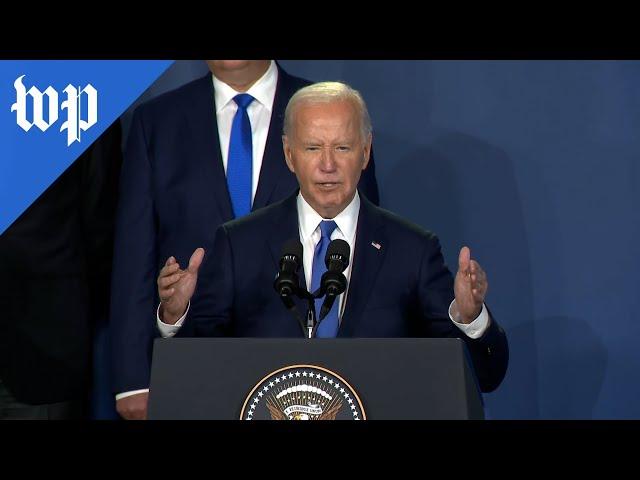 Biden introduces Zelensky as 'Putin'