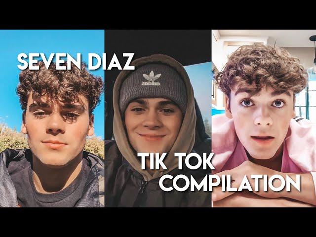 Seven Diaz - Tik Tok Compilation || by notetojeremy